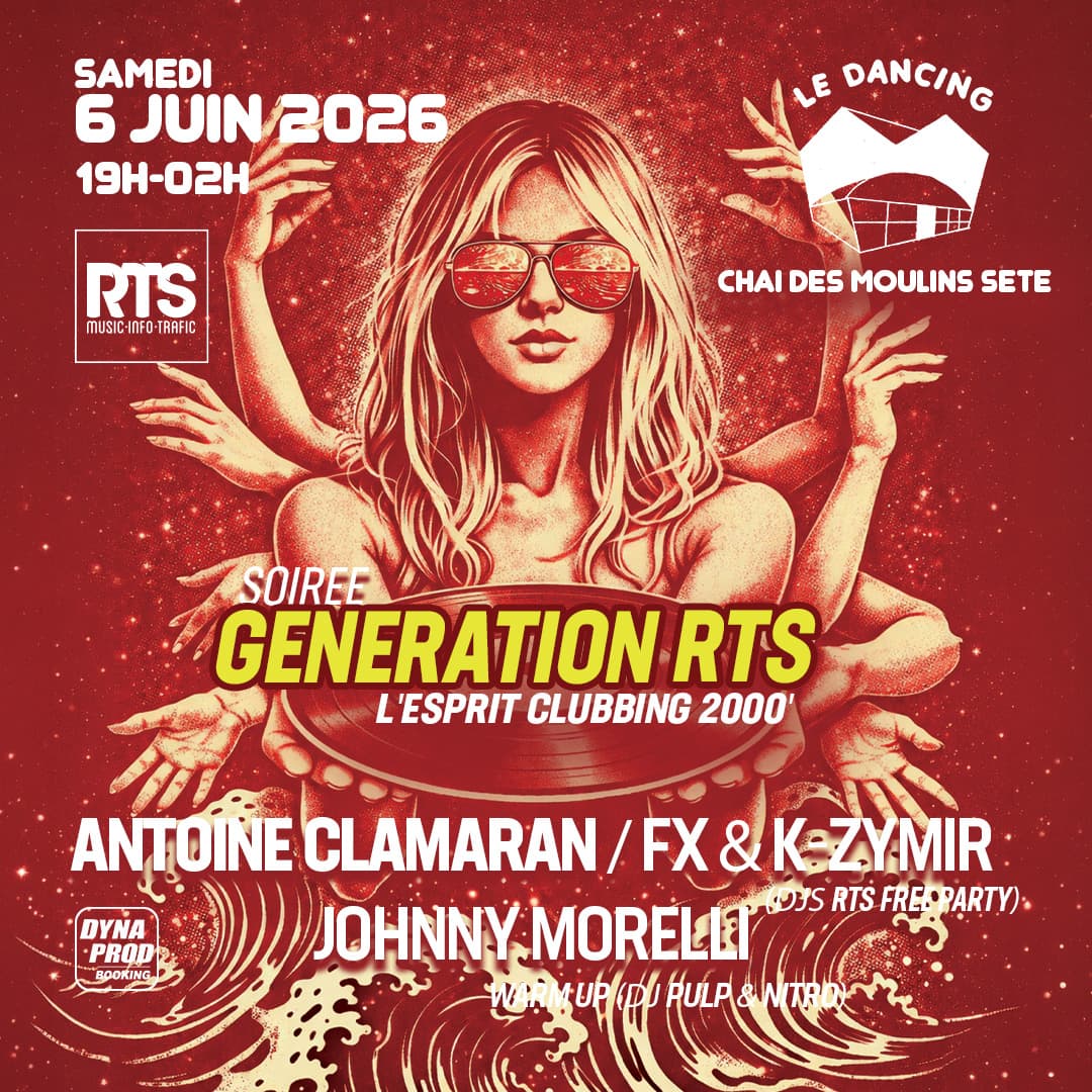 Génération RTS : L'Âge d'Or du Clubbing 2000 à Sète