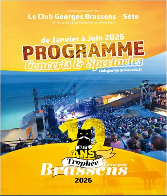 trophée Brassens 2026