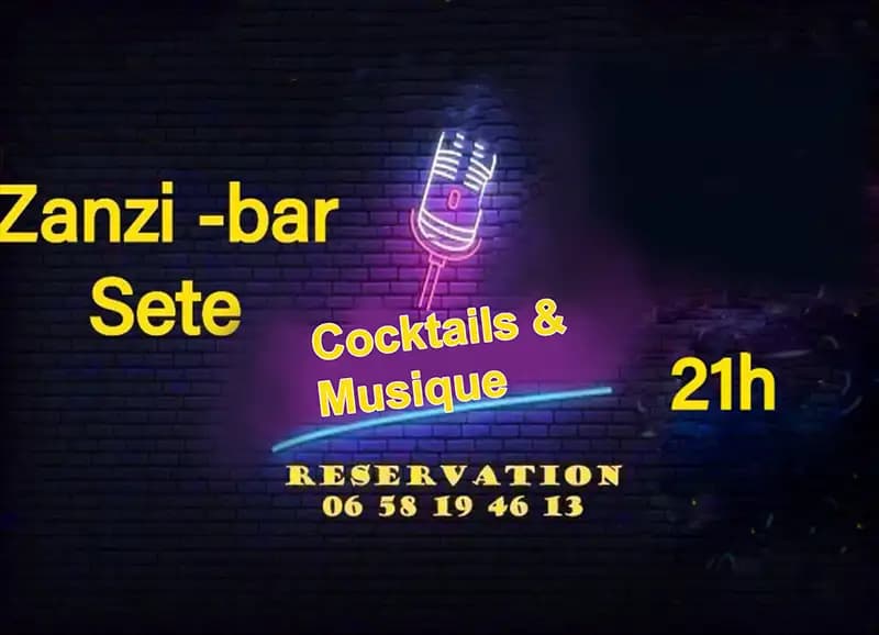 Soirées Musique Live et Cocktails au Zanzi-Bar