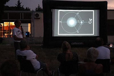 SOIRÉE ASTRONOMIE