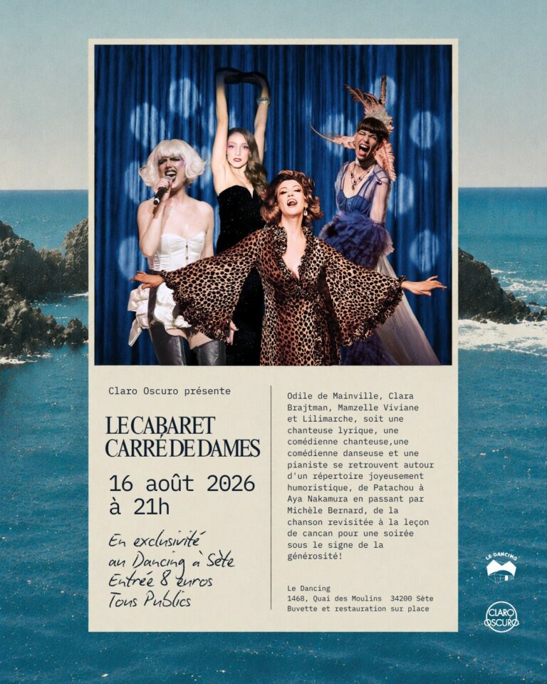  CABARET CARRÉ DE DAMES