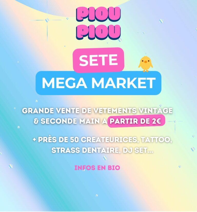 PIOU PIOU MÉGA MARKET