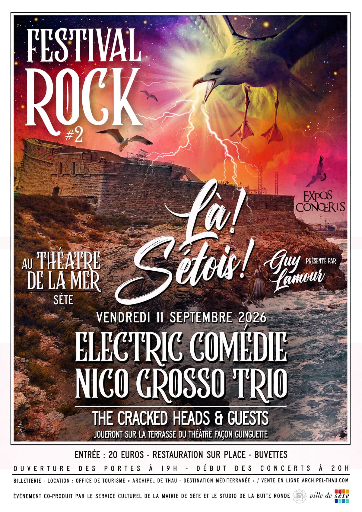 FESTIVAL ROCK #2 - Là ! Sétois !